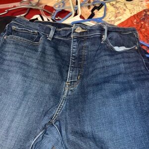 Levi's Women's Skinny Jeans - Dark Blue